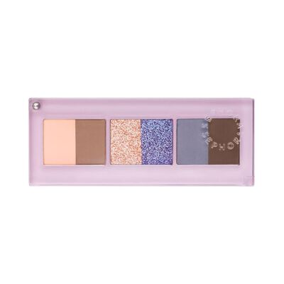 MINI PALETTE FARDS A PAUPIERE (MINI PALETA DE SOMBRA DE OJOS)